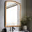 Lucena Wood Arched Rectangle Wall Mirror-1193100353-1193100355
