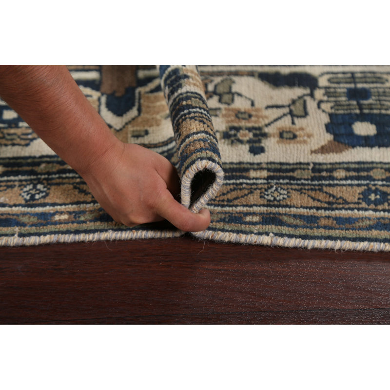 Tapis traditionnel rétro 10 x 13
