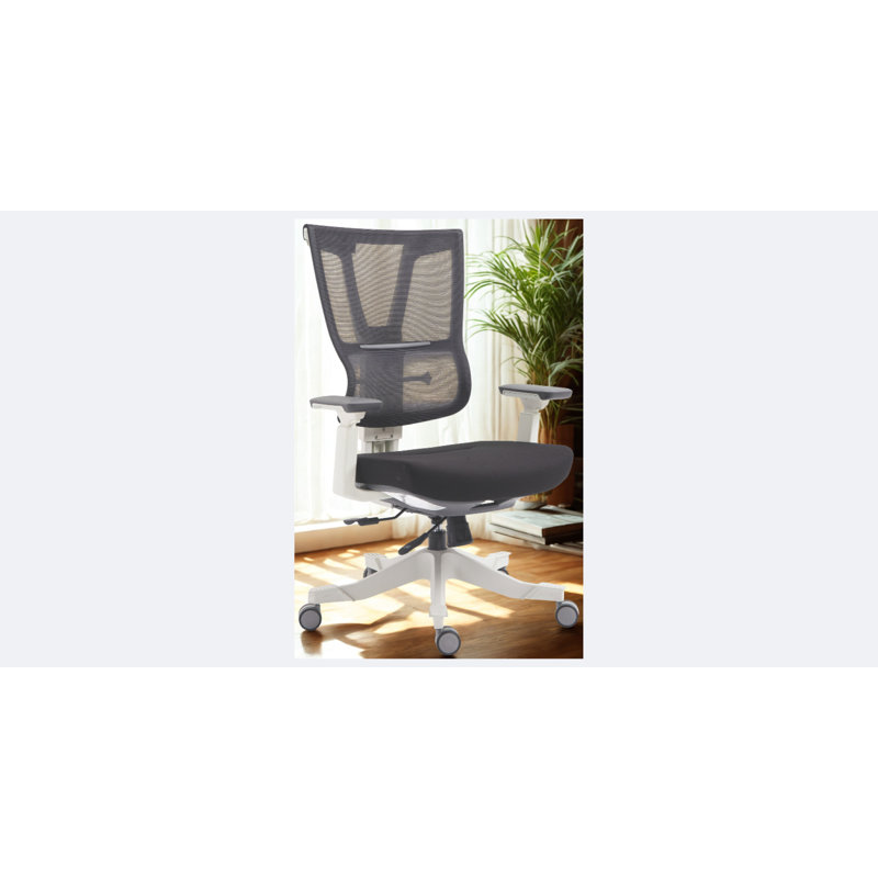  Chaise de bureau ergonomique Moov, Blanc