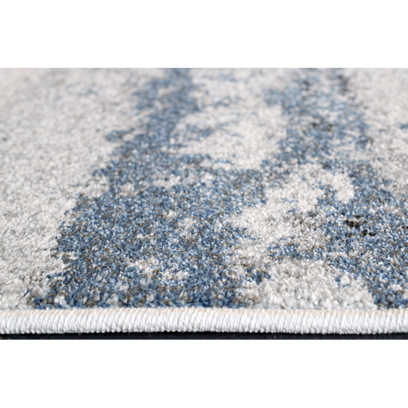 Adame Abstract Area Rug, Rectangle 80 x 150cm