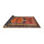 Tapis oriental orange / bleu-2019772154
