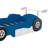 Twin Size Race Car-Shaped Platform Bed With Wheels-1226870754-1226870756