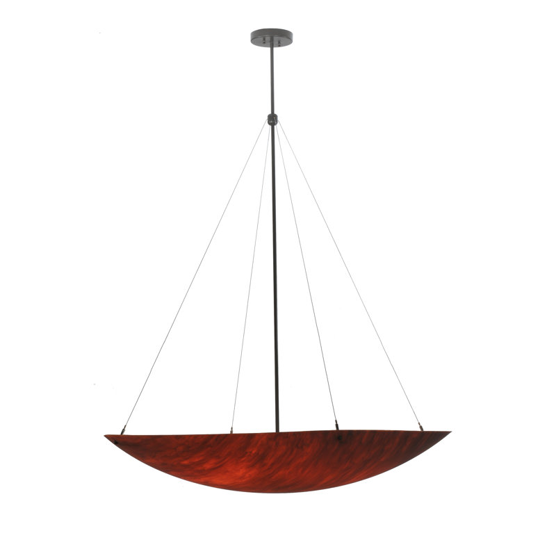 Lustre bol unique à 8 lumières Cypola