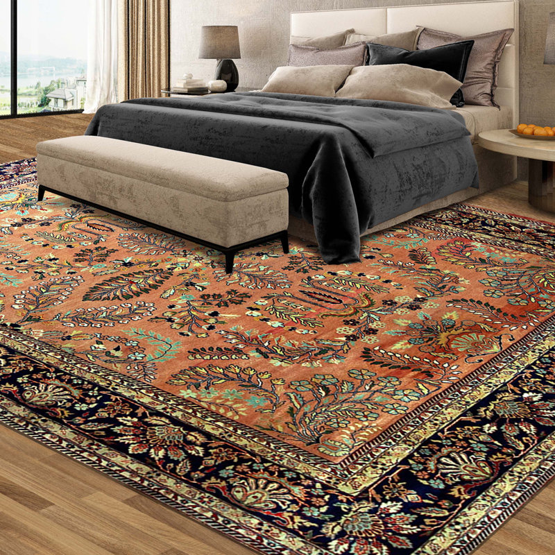 Hand Knotted Wool Indoor Rug