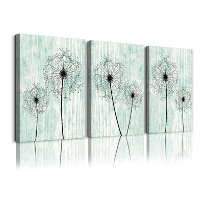 3 Piece Wrapped Canvas Print