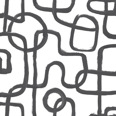 Rouleau de papier peint autocollant L 18 pi x l 20,5 po Fernan