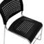 Chaise empilable haute densité