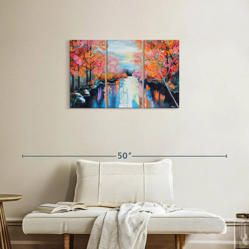 Avery Fall Scene, 20" H x 33" W