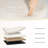 Bazine Upholstered Ottoman Bench Oval with Storage 43"x15"x15"-819566705