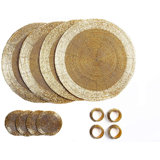 Dex Glass No Pattern Round Placemat