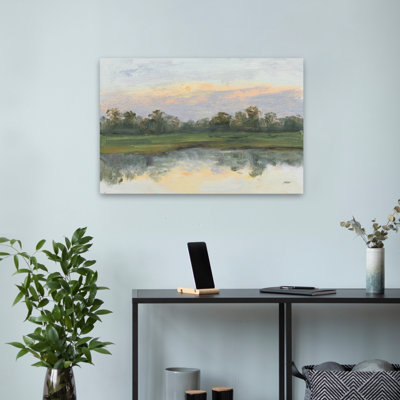 Calme et calme au lever du soleil