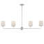 Luminaire suspendu géométrique unique et remarquable à 4 lumières Bristol-92526057