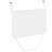Balcony Table Metal Medium Collapsible Patio Table-1287427961