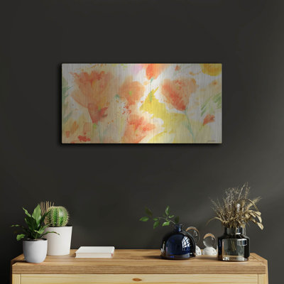 «Windblown Poppies # 1» par Sheila Golden