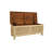 Solid Wood Storage Bench