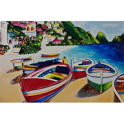 Wall Decor on Ceramic