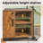 23.6"W Lockable Lateral Filing Cabinets With Charging Station-119745871