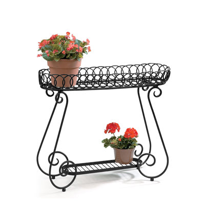 Seaton Metal Plant Stand