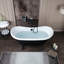 Baignoire de trempage sur pattes en acrylique 59 "x 28"-51226567-61051261
