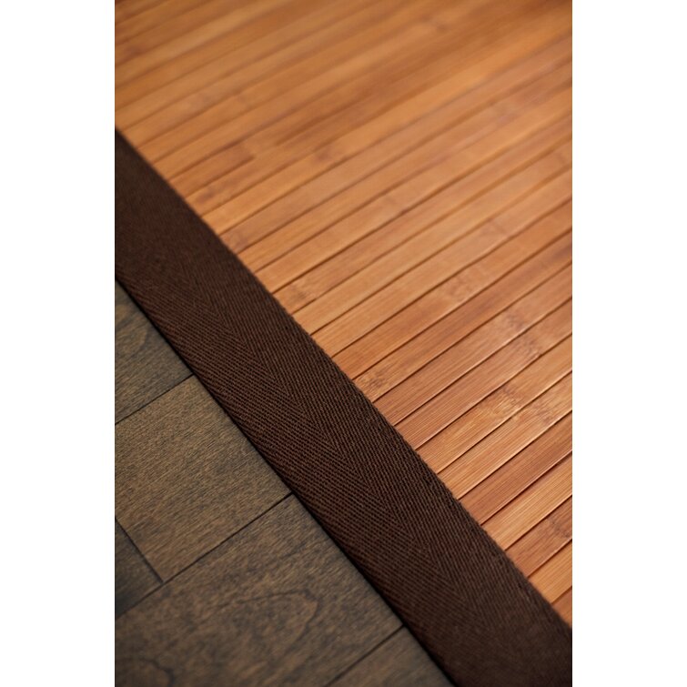 5' x 8' Bamboo Area Rug Floor Carpet