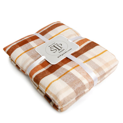Sesli Plain Weave / Muslin Throw Blanket