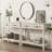Console Table With Rattan Drawers, Wooden Sofa Tables, Narrow Long Boho Entryway Table, Side Couch Entry Table For Living Room