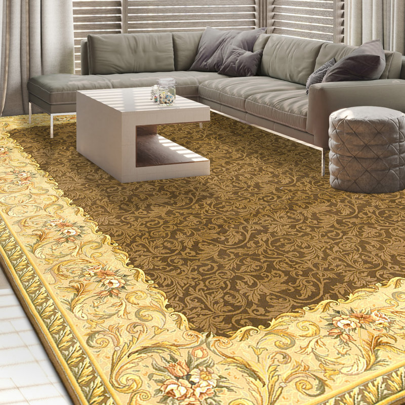 Hand Knotted Wool Indoor Rug