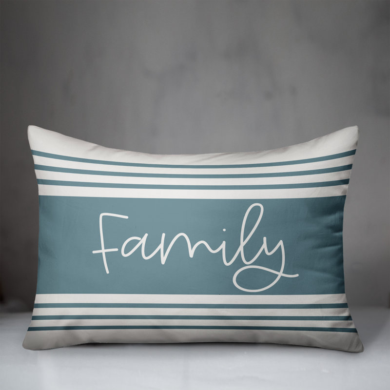  Housse et insert pour oreiller rectangulaire Family Family