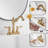 Centerset Bathroom Faucet-88682391