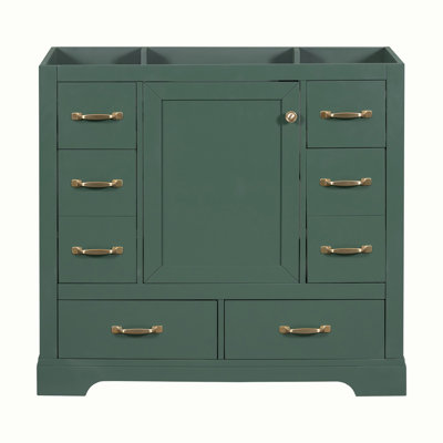 Meuble-lavabo multifonctionnel sans lavabo