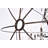 Svante 25 - Light Dimmable Globe Chandelier-22859137-22859134