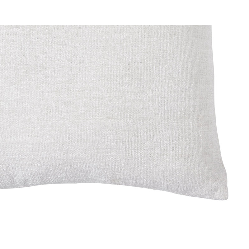 Ensemble de coussins décoratifs de luxe 100% polyester Enrich Collection, Naturel