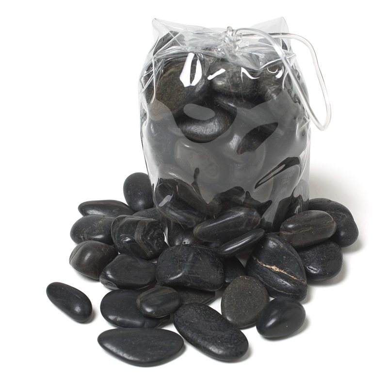 Dainius River Stones, Noir