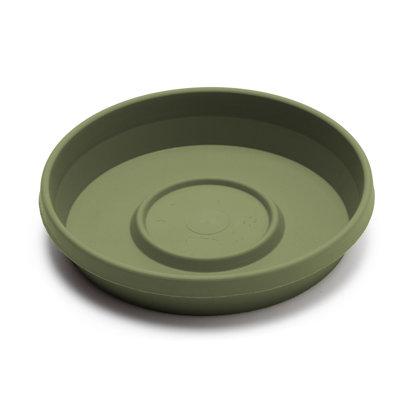 Traditional Plastic Indoor/Outdoor Saucer Tray