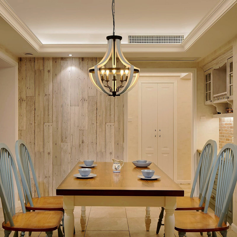 Lustre - style moderne S, Blanc