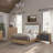 Upholstered and Strap Panel Bed-781076065