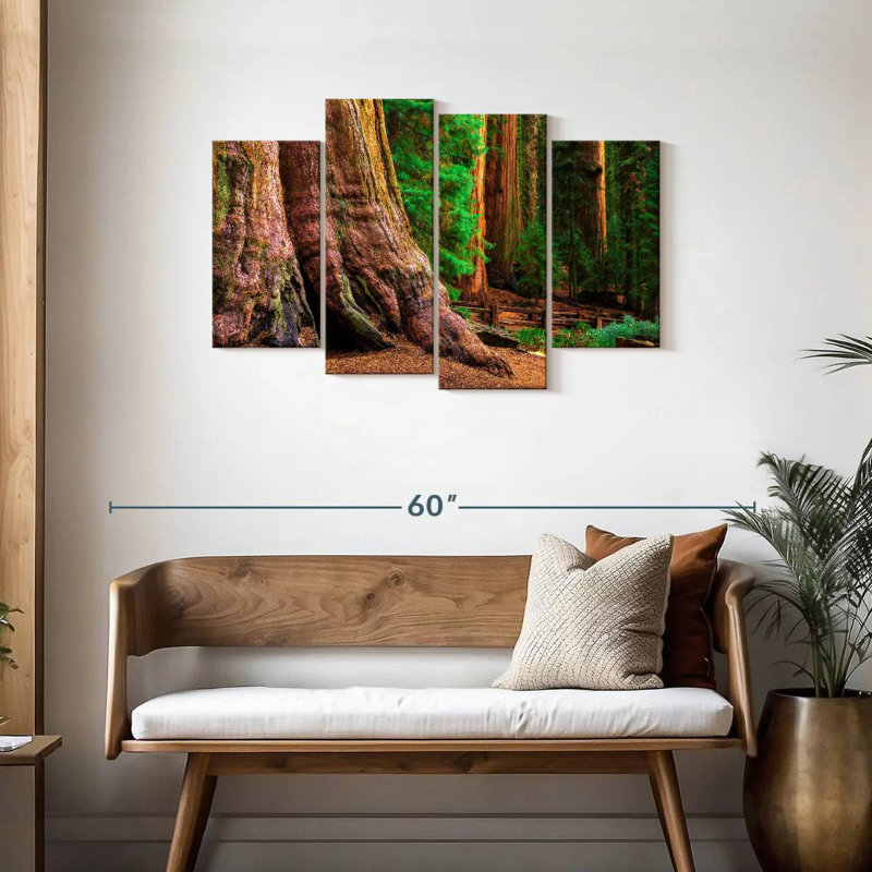 Harnek Sturdy Sequoia Tree, 27" H x 43" W