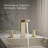 ParallelWidespread Bathroom Faucet, 3-Hole Two Lever Handle Bathroom Sink Faucet-90573829-123136706