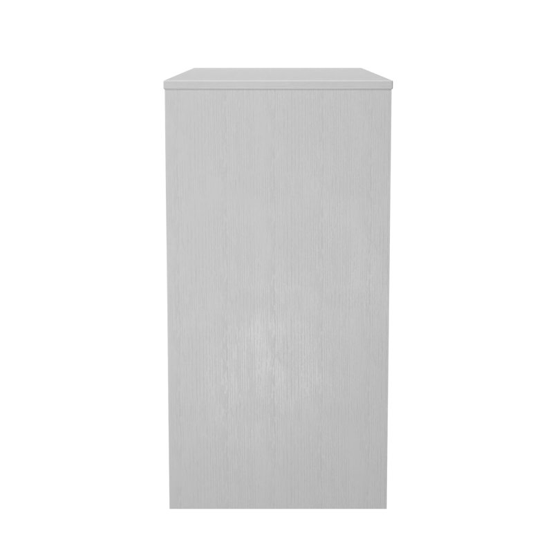 Turah 4 Drawer Vanity  (Ready Assembled), Grey Ash