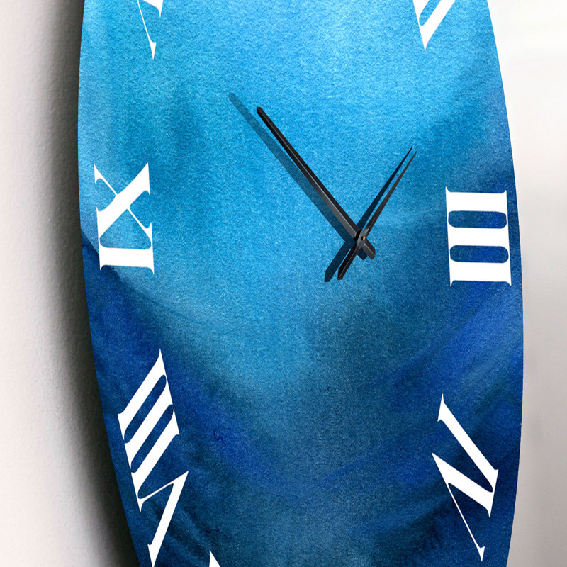 Compostion aquatique sous-marine - Horloge murale nautique et côtière, Petit