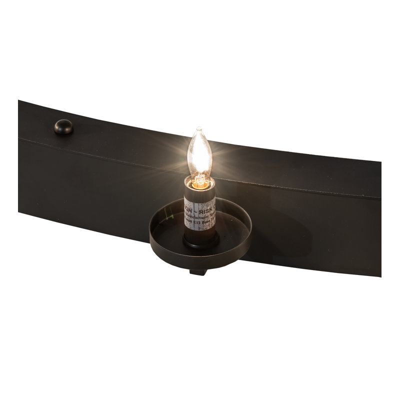 Lustre 36 lumières à deux niveaux L 96 po Loxley