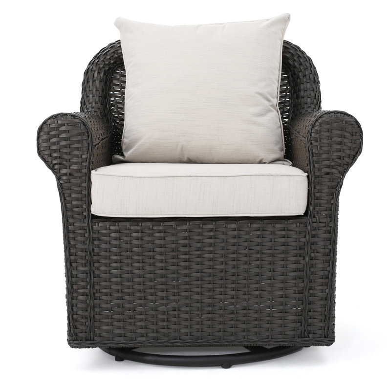 Chaise berçante pivotante d'extérieur Anushree