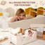 Lit pour tout-petits, avec barrières de sécurité amovibles, lits pour enfants, lit de bébé standard, matelas non inclus-1332649577