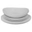 Glass Dinnerware Set 24 Piece - Service for 8
