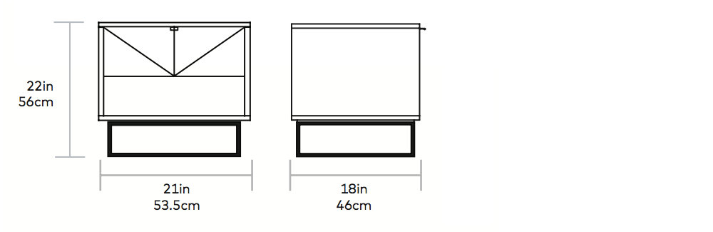 Myles End Table