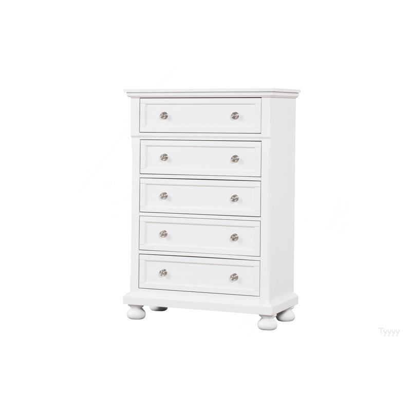 Commode Meade G8975-CH, blanche, Blanc