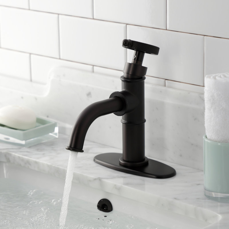 Robinet de salle de bain Webb, Bronze huilé