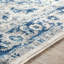Tapis oriental bleu foncé Wydra-1048647612