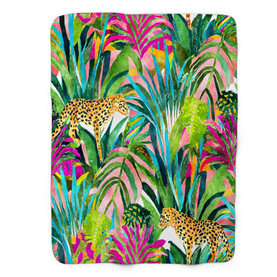 Jungle Claws - 1 Piece Blanket