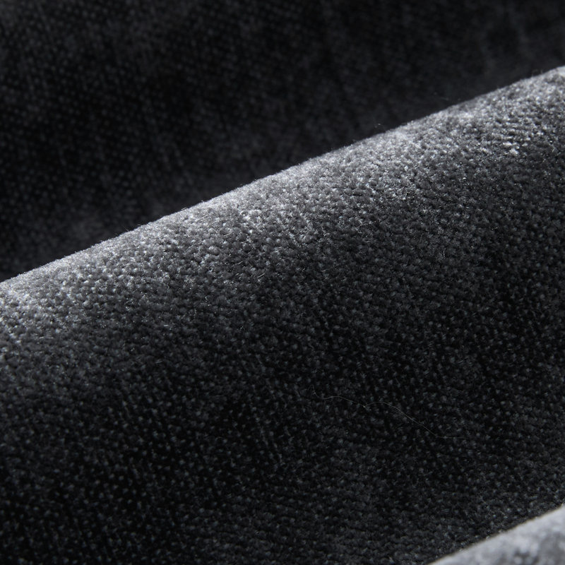 Canapé modulaire à 4 places en chenille gris foncé, taille 104 x 60 po, avec accoudoir coulissant multifonctionnel, charge, poches latérales et rangement amovible pour porte-gobelet à double port